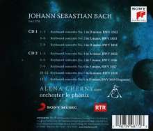 Johann Sebastian Bach (1685-1750): Klavierkonzerte BWV 1052-1059, 2 CDs
