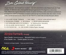 Jürgen Tarrach: Zum Glück traurig, CD