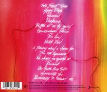 Blink-182: Nine, CD