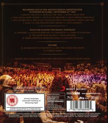 Sons Of Apollo: Live With The Plovdiv Psychotic Symphony, Blu-ray Disc