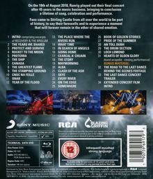 Runrig: The Last Dance - Farewell Concert Film, Blu-ray Disc