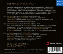 Huelgas Ensemble - The Magic of Polyphony, 3 CDs
