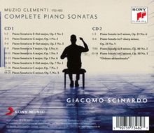 Muzio Clementi (1752-1832): Sämtliche Klaviersonaten Vol.1, 2 CDs