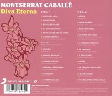 Montserrat Caballe - Diva Eterna, 2 CDs