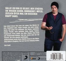 Es ist nie zu spät, unpünktlich zu sein, 2 CDs