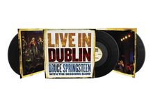 Bruce Springsteen: Live In Dublin, 3 LPs