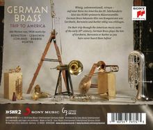 German Brass - Trip to America, CD