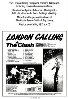 The Clash: London Calling (The Scrapbook), 1 CD und 1 Buch