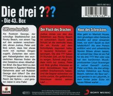 Die drei ??? 43/3er Box (Folgen 129-131), 3 CDs