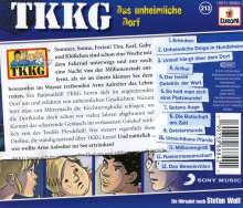 TKKG (Folge 213) Das unheimliche Dorf, CD