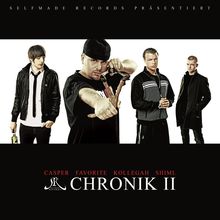 Kollegah, Casper, Shiml &amp; Favorite: Chronik II (Limited Anniversary Edition) (White &amp; Red Vinyl), 2 LPs