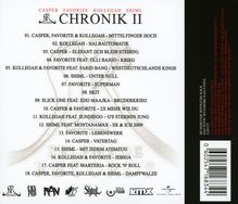 Chronik II, 1 CD und 1 DVD