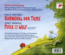 Serge Prokofieff (1891-1953): Peter und der Wolf op.67, CD