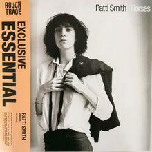 Patti Smith: Horses (Essential Exclusive) (Limited Edition) (Clear Vinyl), LP