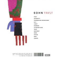 Sohn: Trust, CD