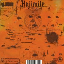 Anjimile: The King, CD