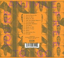 Titelliste: You're Free to Go, Rust & Wire, Waits for Me, Like You Really Mean It, Turning Away, Exquisite Skeleton, The Store.