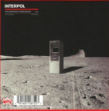 Interpol: The Other Side of Make Believe, CD