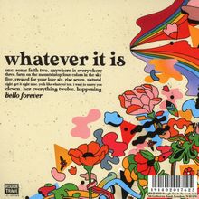 Hello Forever: Whatever It Is, CD