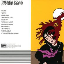 Geordie Greep: The New Sound, CD