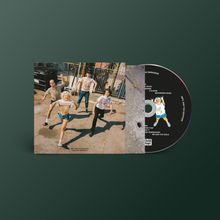 Amyl &amp; The Sniffers: Cartoon Darkness, CD