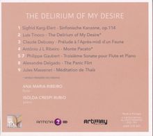 Ana Maria Ribeiro &amp; Isolda Crespi Rubio - The Delirium of my Desire, CD