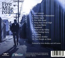 Gerry Beckley: Five Mile Road, CD