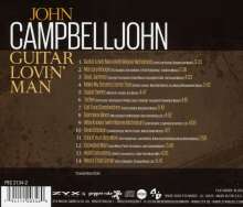 John Campbelljohn: Guitar Lovin' Man, CD