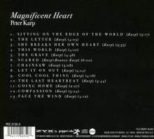 Peter Karp: Magnificent Heart, CD