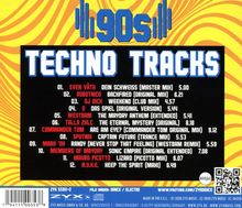 90s Techno Tracks Vol.1, CD