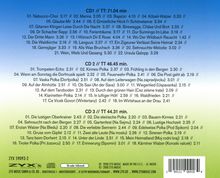 Klang der Alpen, 3 CDs