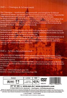 Urlaub in Deutschland mit den schönsten Schlössern, 2 DVDs