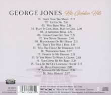 George Jones (1931-2013): His Golden Hits, CD