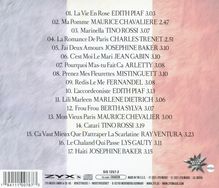 Beautiful French Chanson Classics, CD