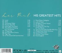 Les Paul: His Greatest Hits, CD