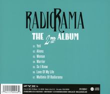 Radiorama: The 2nd Album, CD