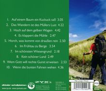 Wanderlieder, CD