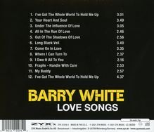 Barry White: Love Songs, CD