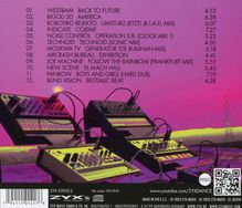 80s Techno Tracks Vol.3, CD
