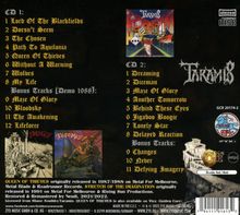 Taramis: Queen Of Thieves / Stretch Of The Imagination, 2 CDs