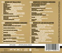 25 Years Technoclub Compilation, 4 CDs