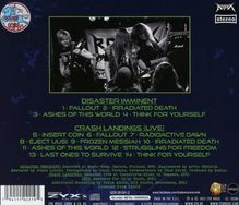 Radux: Disaster Imminent: Crash Landings Live (Reissue), CD