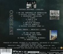 Inferno: Psychic Distance, CD