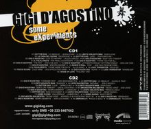 Gigi D'Agostino: Some Experiments, 2 CDs