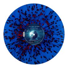 Talla 2XLC &amp; DJ Tandu: Velvet (Limited Edition) (Blue W/ Black Splatter Vinyl), Single 12"