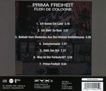 Albumtitel: Prima Freiheit, Interpret: Floh de Cologne. Enthält 7 Tracks mit Titeln wie "Ich Kenne Ein Land".