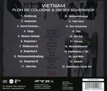 Albumcover mit Titeln: "Vietnam", "Floh de Cologne & Dieter Süverkrüp". 22 Titel wie "Einführung" und "Kapitalismus, Letzter Teil".