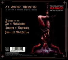 Aborted: La Grande Mascarade EP (Limited Edition), Maxi-CD