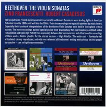 Ludwig van Beethoven (1770-1827): Violinsonaten Nr.1-10, 7 CDs