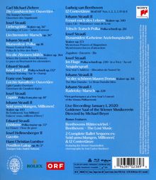 Neujahrskonzert 2020 der Wiener Philharmoniker, Blu-ray Disc